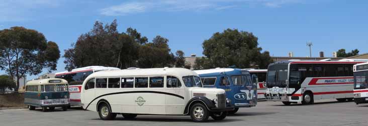 Driver's Ansair Pioneer Flxible Clipper